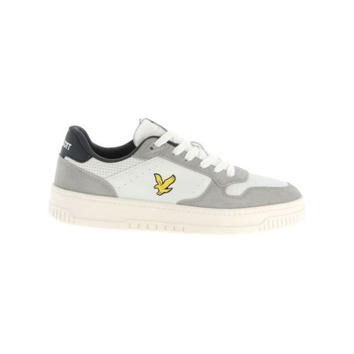 Baskets basses KALEB007-152 WHITE/BLUE - Lyle & Scott - Modalova