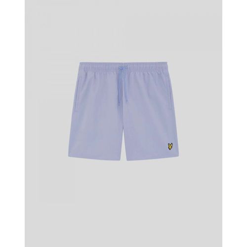 Maillots de bain SH1204VB SWIM SHORT-Y128 BUBBLE BLUE - Lyle & Scott - Modalova