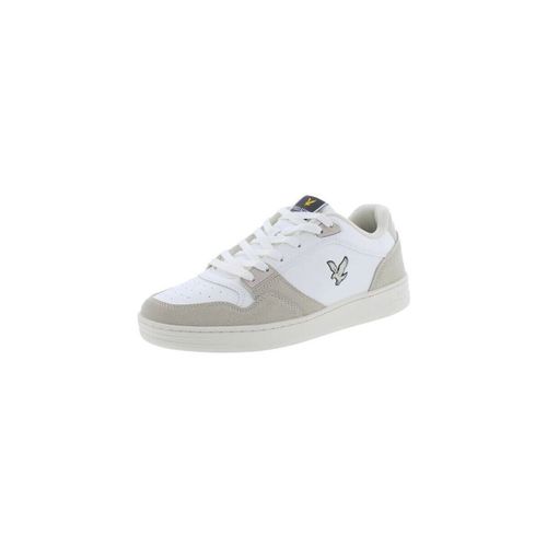 Baskets basses KALEB007-158 WHITE/BEIGE - Lyle & Scott - Modalova