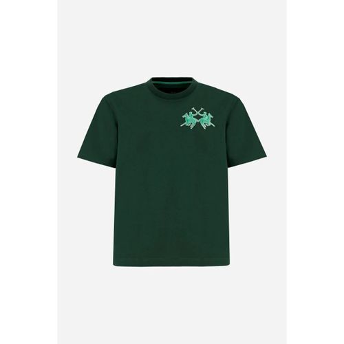 Polo MCR008 JS409-03183 PINENEEDLE - La Martina - Modalova