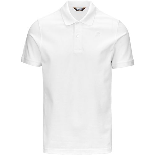 Polo K-Way AMEDEE PIQUE SLIM - K-Way - Modalova