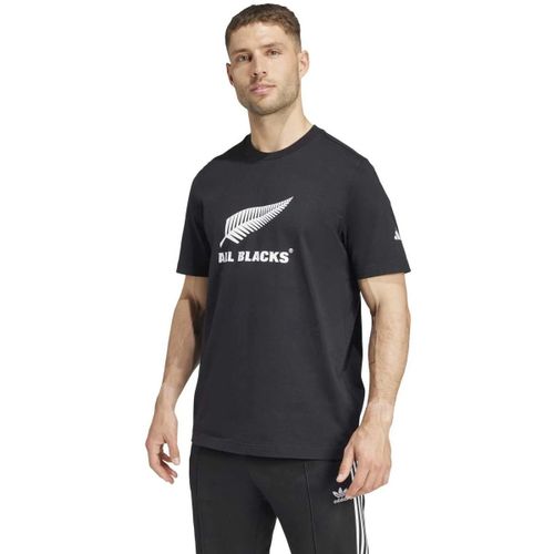 T-shirt adidas All Blacks Logo Tee - adidas - Modalova