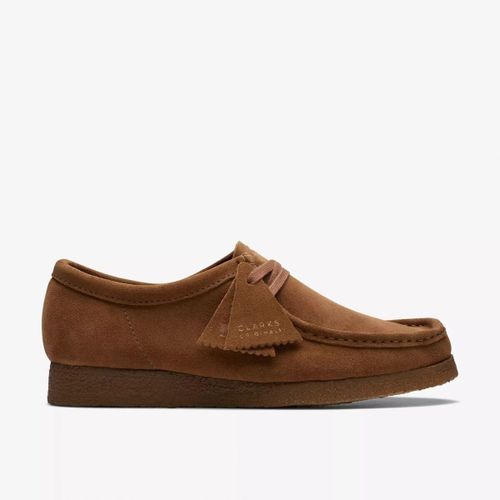 Chaussures bateau WALLABEE 26188317-COCA COLA - Clarks - Modalova