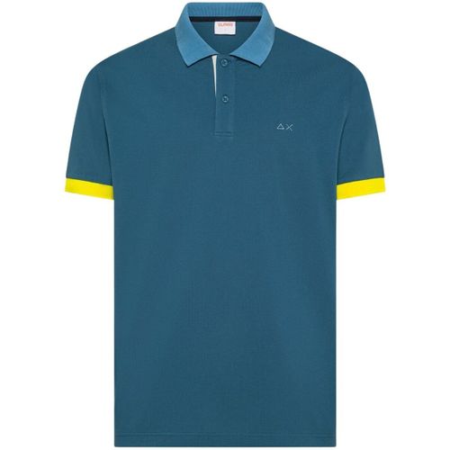 Polo Sun68 POLO 3 COLOR WAY S/S - Sun68 - Modalova