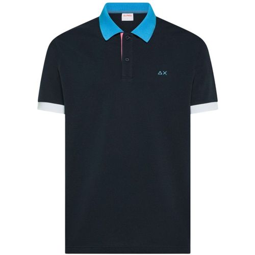Polo Sun68 POLO 3 COLOR WAY S/S - Sun68 - Modalova