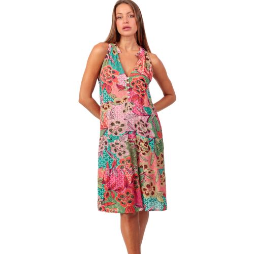 Robe courte Robe estivale Patchwork - Admas - Modalova