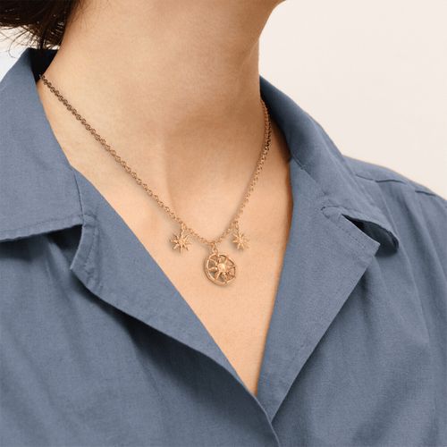 Collier Collier Helios doré - Les Georgettes - Modalova