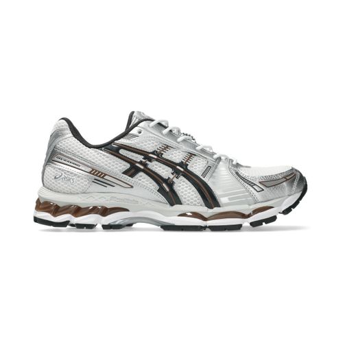 Baskets basses Gel-Kayano 12.1 White Graphite Grey Brown - Asics - Modalova