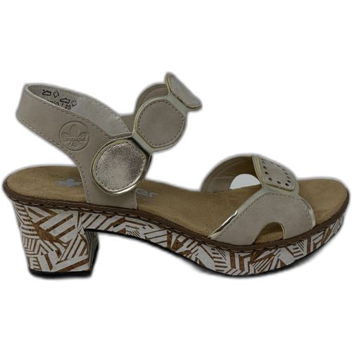 Sandales compensées CHAUSSURES 63876 - Rieker - Modalova