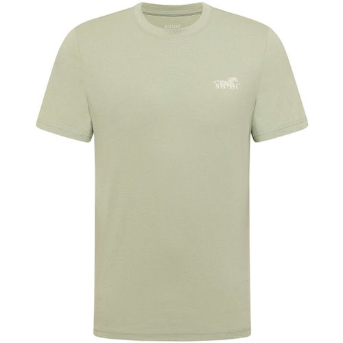 T-shirt Mustang 250086452 - Vert - Mustang - Modalova