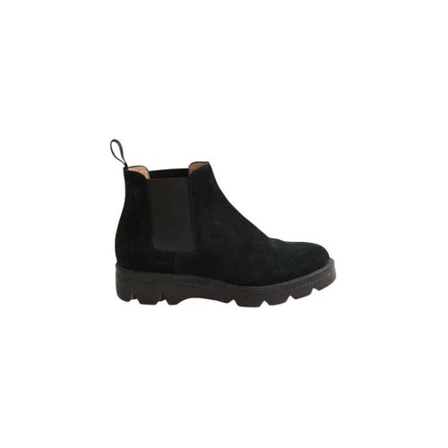Bottines Santoni Boots noir - Santoni - Modalova