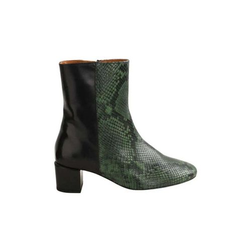 Bottines Vanessa Bruno Boots noir - Vanessa Bruno - Modalova