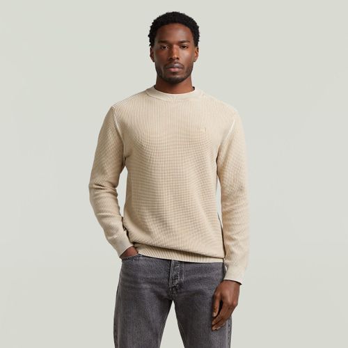 Pull D28563-E620-H970 CREAM GD - G-Star Raw - Modalova