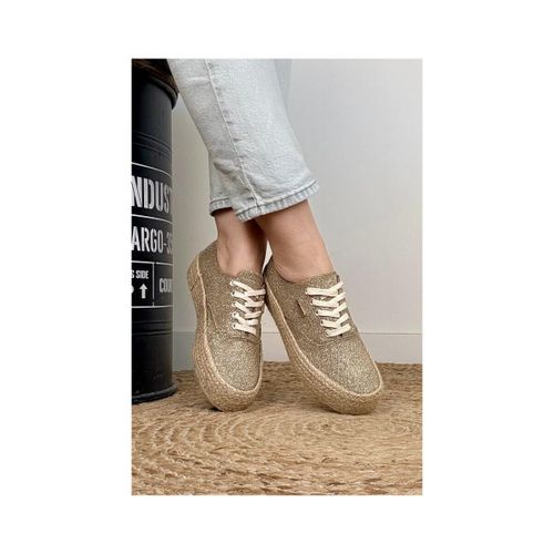 Baskets - baskets COSMILIGHT Champagne - Les Tropeziennes par M.Belarbi - Modalova