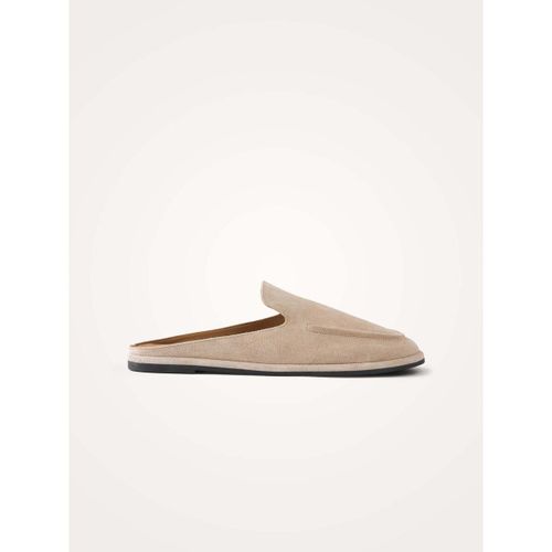 Sabots Mules avec talon plat et bout rond GRACE Staple - Vanessa Wu - Modalova
