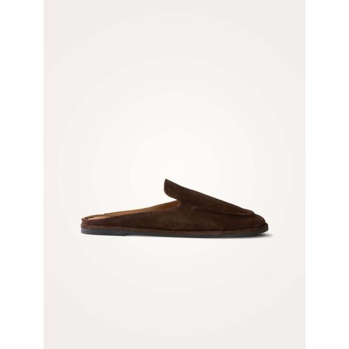 Sabots Mules avec talon plat et bout rond GRACE Staple - Vanessa Wu - Modalova
