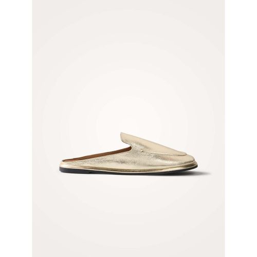 Sabots Mules avec talon plat et bout rond GRACE Staple - Vanessa Wu - Modalova