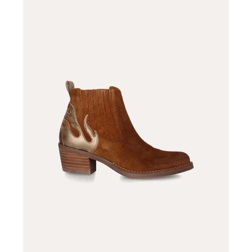 Bottes à talon Mkd anis - Mkd - Modalova
