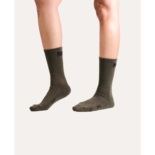 Socquettes Palladium mid ht logo - Palladium - Modalova