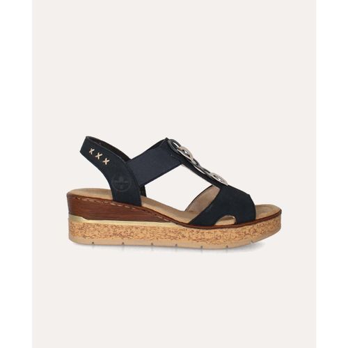 Sandales compensées Rieker 63798 - Rieker - Modalova