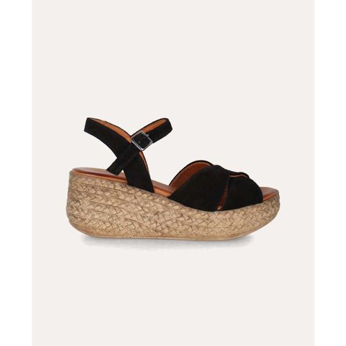Sandales compensées etamples - Coco & Abricot - Modalova