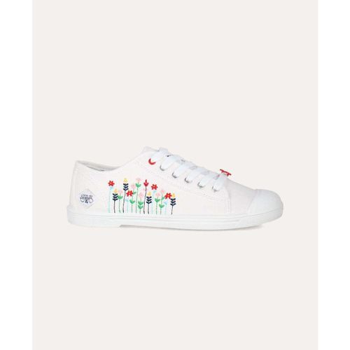 Baskets basses basic 02 - Le Temps des Cerises - Modalova