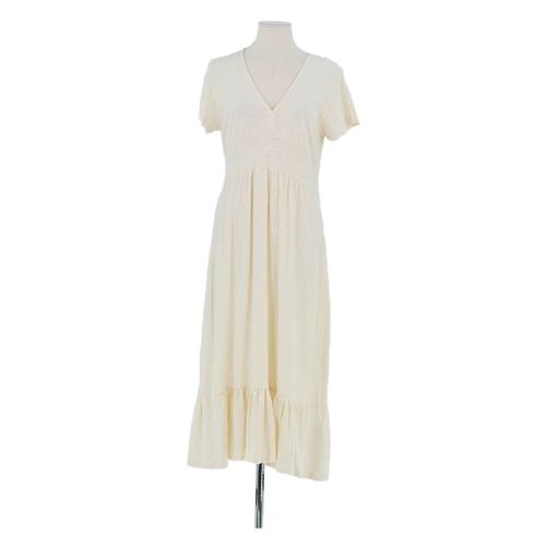 Robes midi Bash Robe en coton beige - Bash - Modalova