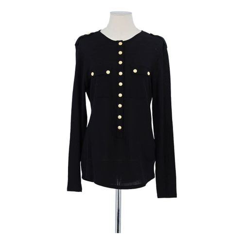 Gilet Balmain Pull en laine noir - Balmain - Modalova