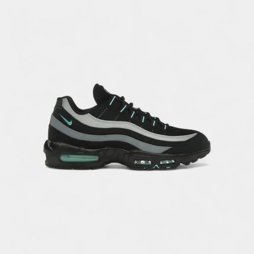 Baskets basses Air Max 95 Black Aurora Green - Nike - Modalova