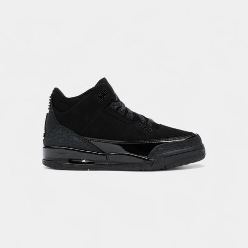 Baskets basses Jordan 3 Retro Black Cat (2025) (GS) - Nike - Modalova