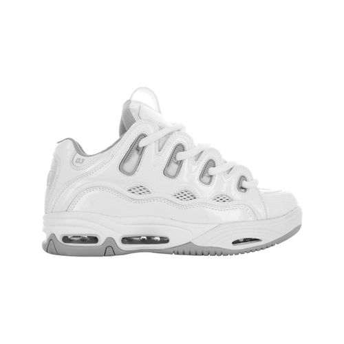 Chaussures de Skate D3 2001 white grey white - Osiris - Modalova