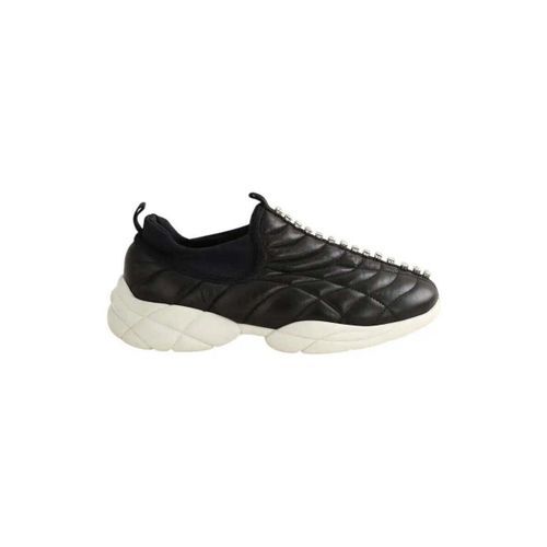 Baskets basses Baskets noires - Miu Miu - Modalova