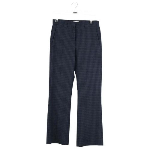Pantalons large Pantalon droit vert - Sandro - Modalova