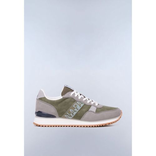 Baskets basses NP0A8BLO COSMOS-MI5 GREY/GREEN - Napapijri - Modalova