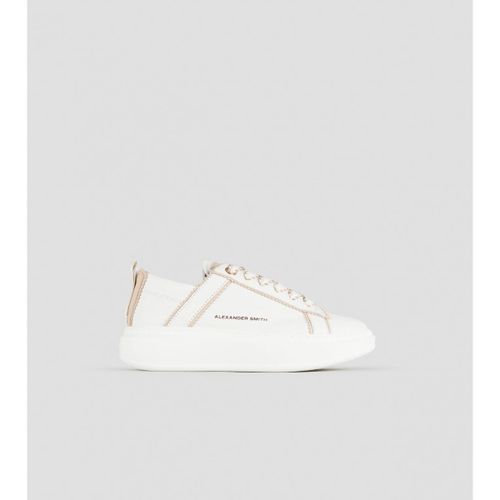 Baskets basses WEMBLEY UNLINED ASBDWBW-0318-WNU-WHITE NUDE - Alexander Smith - Modalova