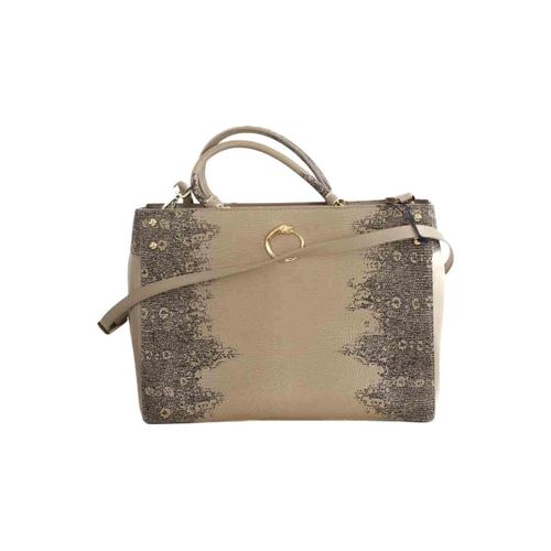 Cabas Roberto Cavalli Cabas beige - Roberto Cavalli - Modalova