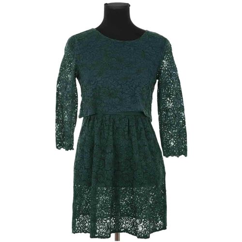 Robe courte Sézane Robe verte - Sézane - Modalova