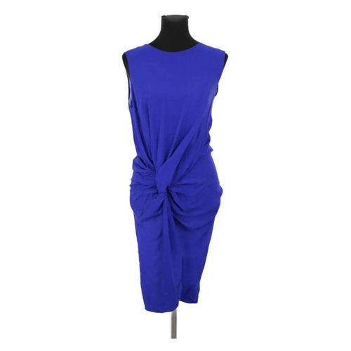 Robe courte Robe bleue - Diane Von Furstenberg - Modalova
