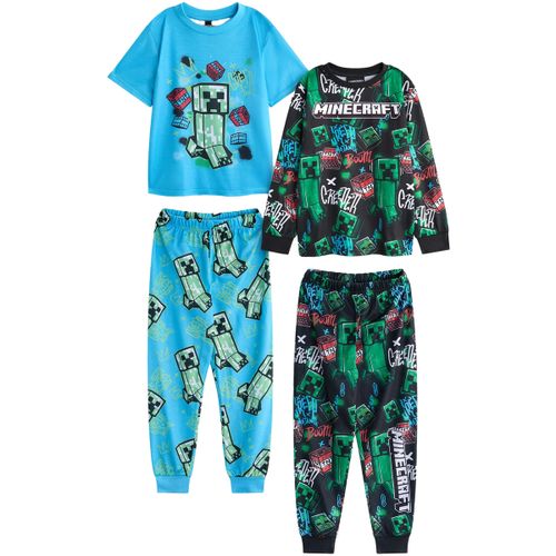 Ensembles de pyjama 7-8 ans NS8725 - Minecraft - Modalova