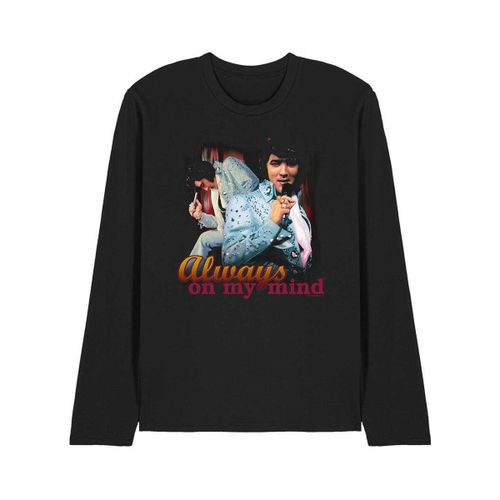 T-shirt Always On My Mind - Elvis Presley - Modalova