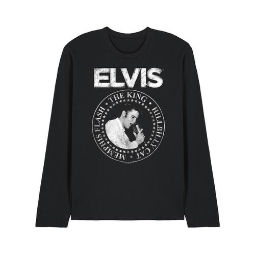 T-shirt Elvis Presley Rock King - Elvis Presley - Modalova