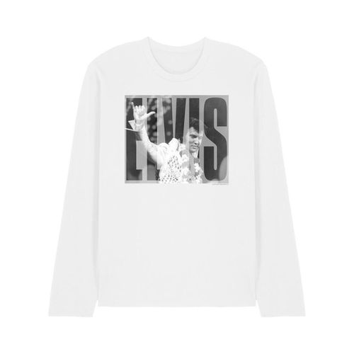T-shirt Elvis Presley Aloha - Elvis Presley - Modalova