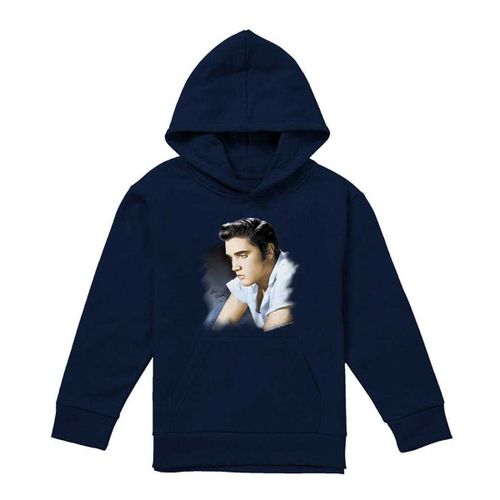 Sweatshirts à capuche Blue Profile - Elvis Presley - Modalova