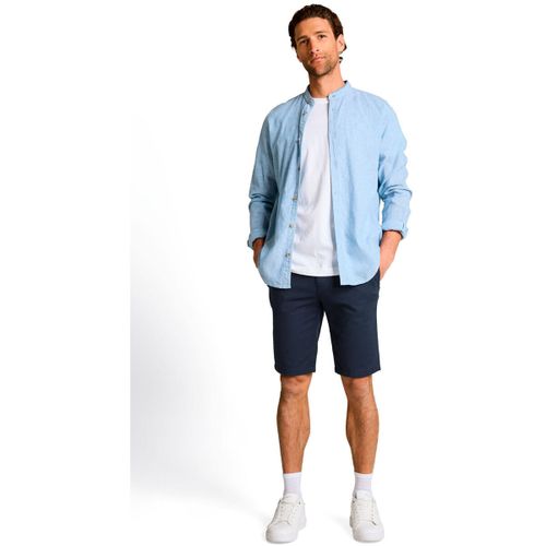 Short Bermuda CHINO BELT Navy - Tom Tailor - Modalova