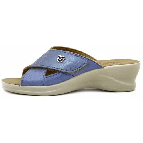 Sandales compensées Mule, Similicuir, Scratch - 96J80BL - Fly Flot - Modalova