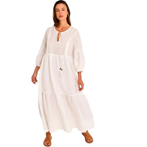 Robe Robe estivale longue manches trois-quart Boho Chic Mare - Selmark - Modalova