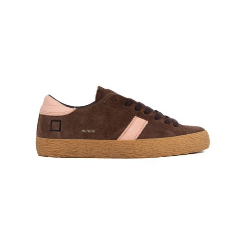 Baskets basses D-A-T-E-HL-SD-TA HILL LOW SUEDE TAUPE - D.A.T.E. - Modalova