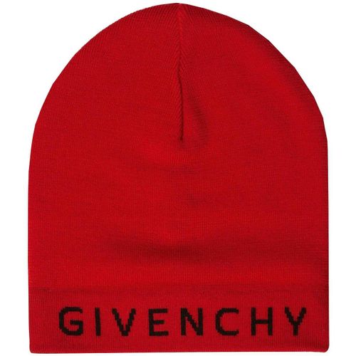 Bonnet Mütze rot (wendbar) - Givenchy - Modalova