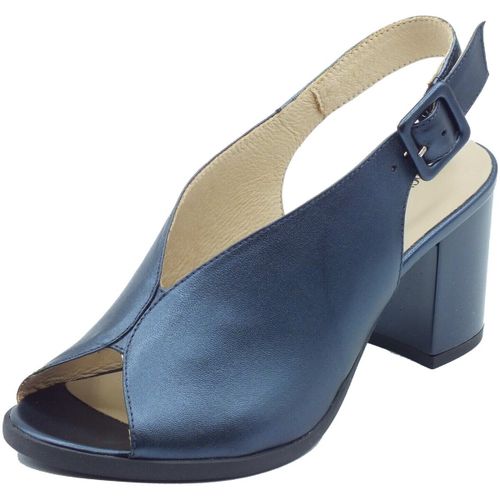 Sandales à talon E513451D Laminato - NeroGiardini - Modalova