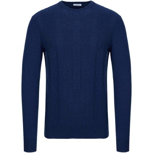 Pull Kaschmir Pullover dunkelblau - Malo Optimum - Modalova